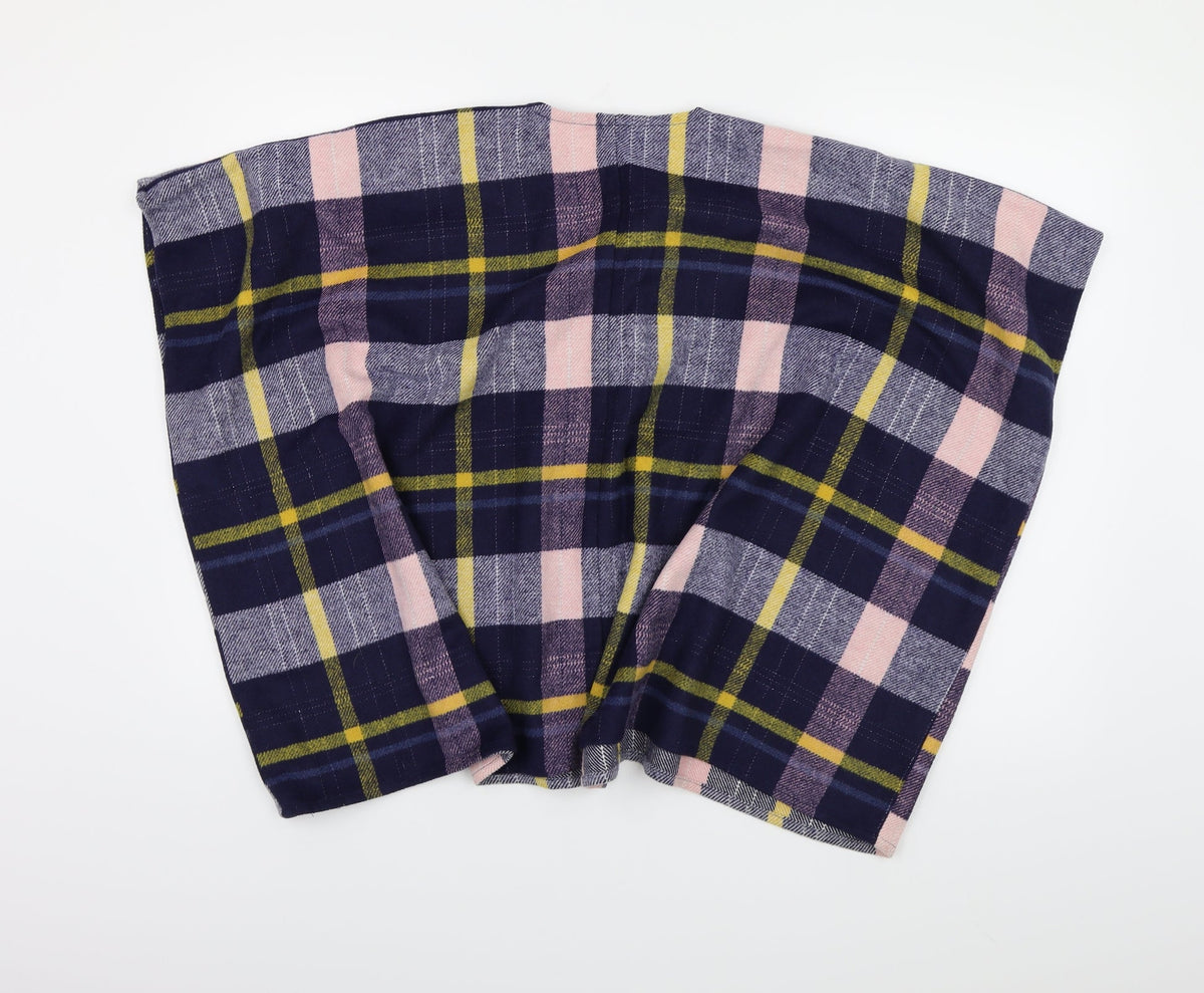 Morrison's Womens Blue Plaid  Jacket  Size 12