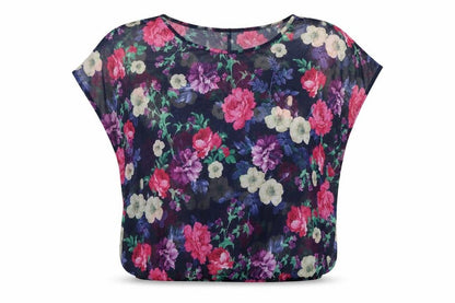 Womens UK Size 10 Atmosphere Blue Basic Blouse