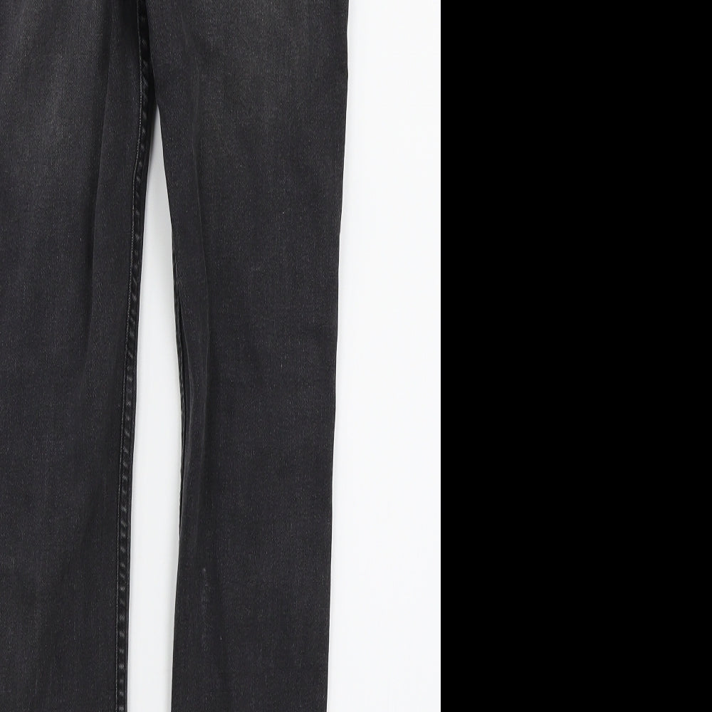 Denim & Co. Girls Black  Denim Skinny Jeans Size 11-12 Years