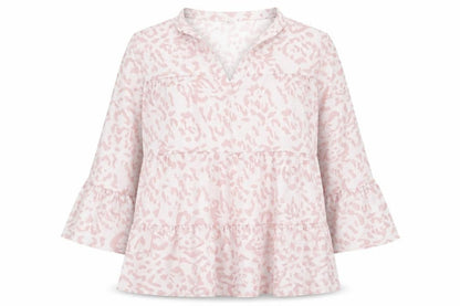 Bonmarché Womens Pink   Basic Blouse Size XL