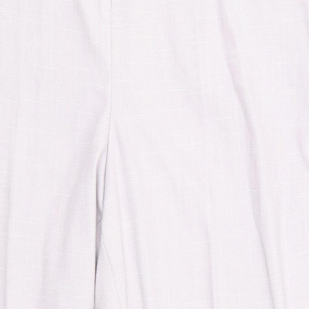 Womens UK Size 14 NEXT Regular Fit Sweatpants Purple Trousers