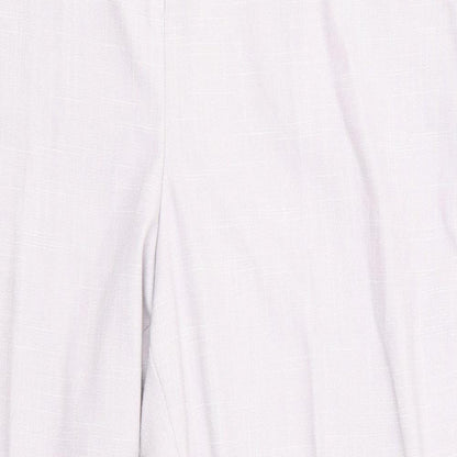 Womens UK Size 14 NEXT Regular Fit Sweatpants Purple Trousers
