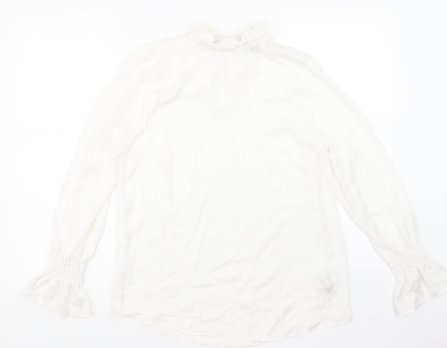 Dunnes Womens Ivory   Basic T-Shirt Size 8