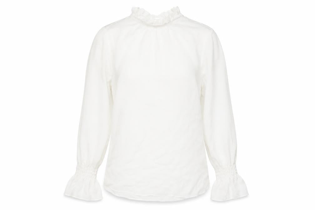 Womens UK Size 8 Dunnes Ivory Basic T-Shirt