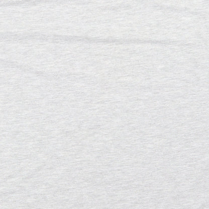 Womens UK Size 10 NEWLOOK Grey Basic T-Shirt