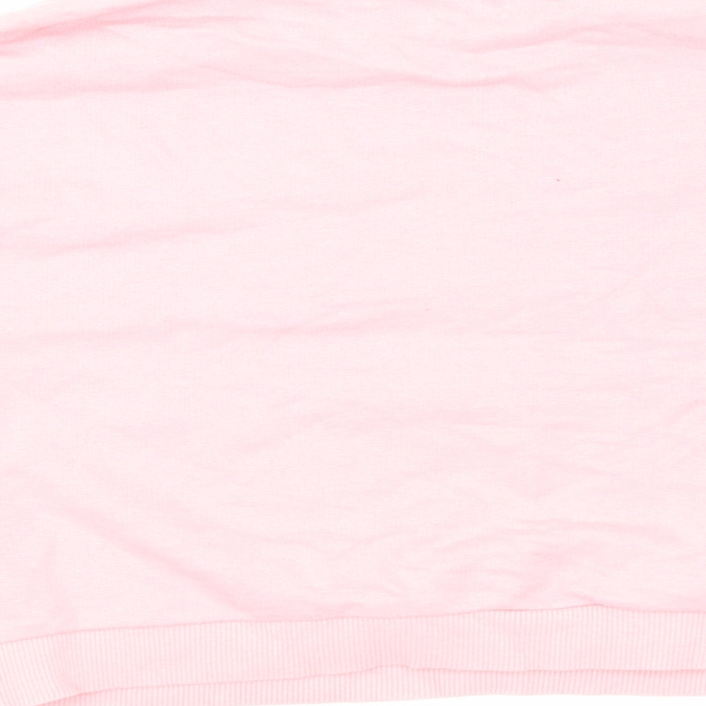 Primark Girls Pink   Pullover Sweatshirt Size 10-11 Years