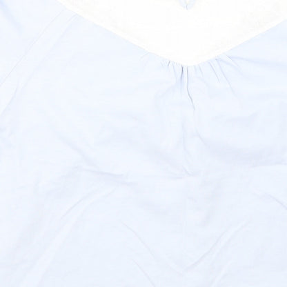 Womens UK Size 14 NEXT Blue Basic T-Shirt
