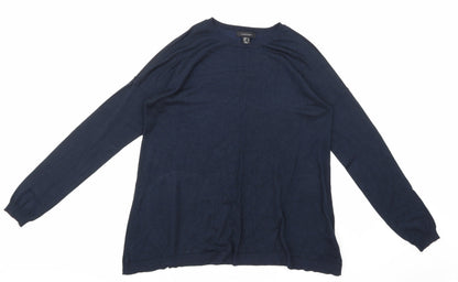 PRIMRK Womens Blue   Pullover Sweatshirt Size 14