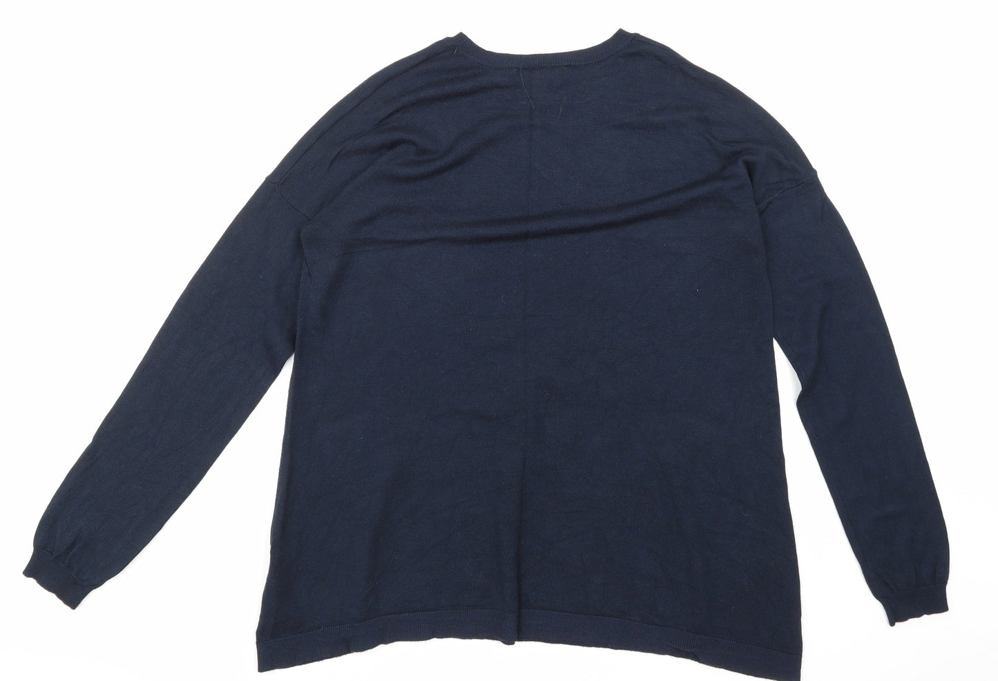 PRIMRK Womens Blue   Pullover Sweatshirt Size 14