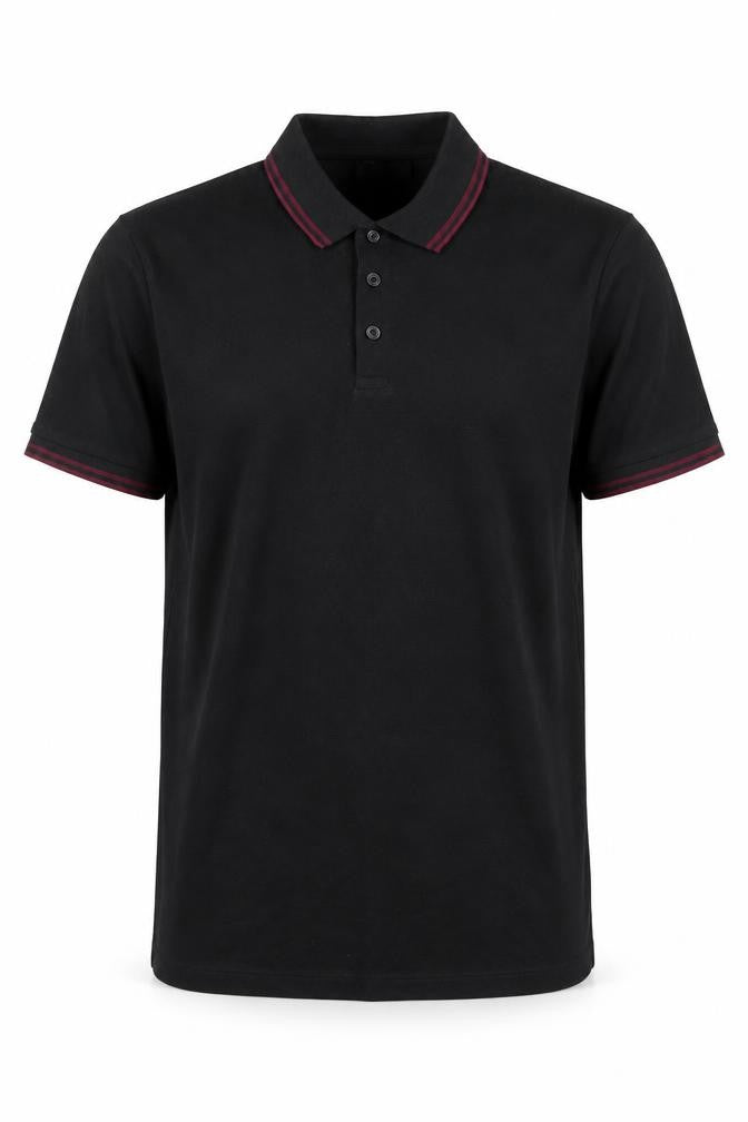 Mens UK Size L ASOS Black  Button-Up Short Sleeve Casual Shirt