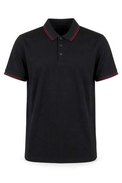 Mens UK Size L ASOS Black  Button-Up Short Sleeve Casual Shirt