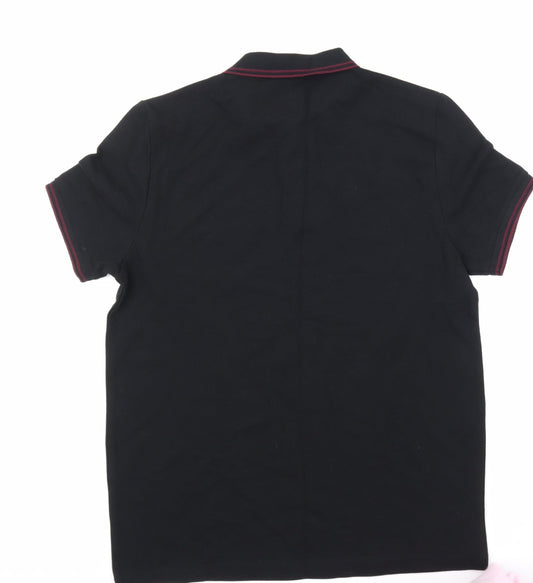 ASOS Mens Black    Button-Up Size L