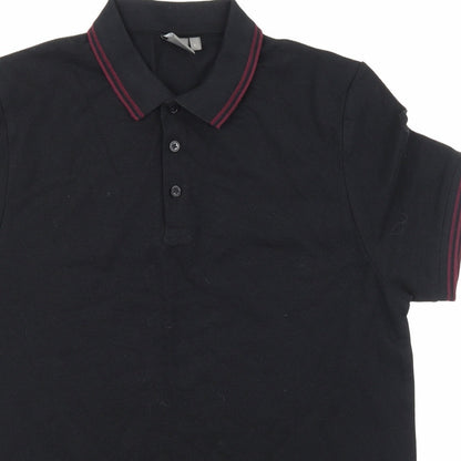 ASOS Mens Black    Button-Up Size L