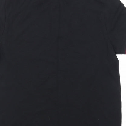 ASOS Mens Black    Button-Up Size L