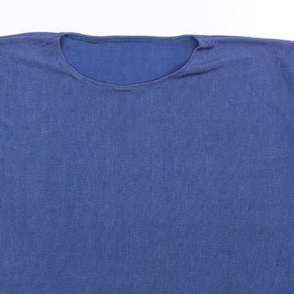 Preworn Womens Blue   Basic T-Shirt Size M
