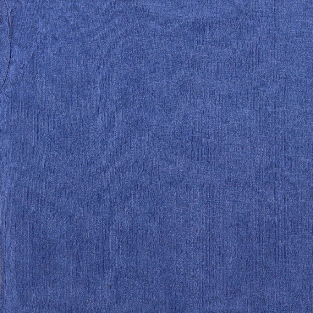 Preworn Womens Blue   Basic T-Shirt Size M