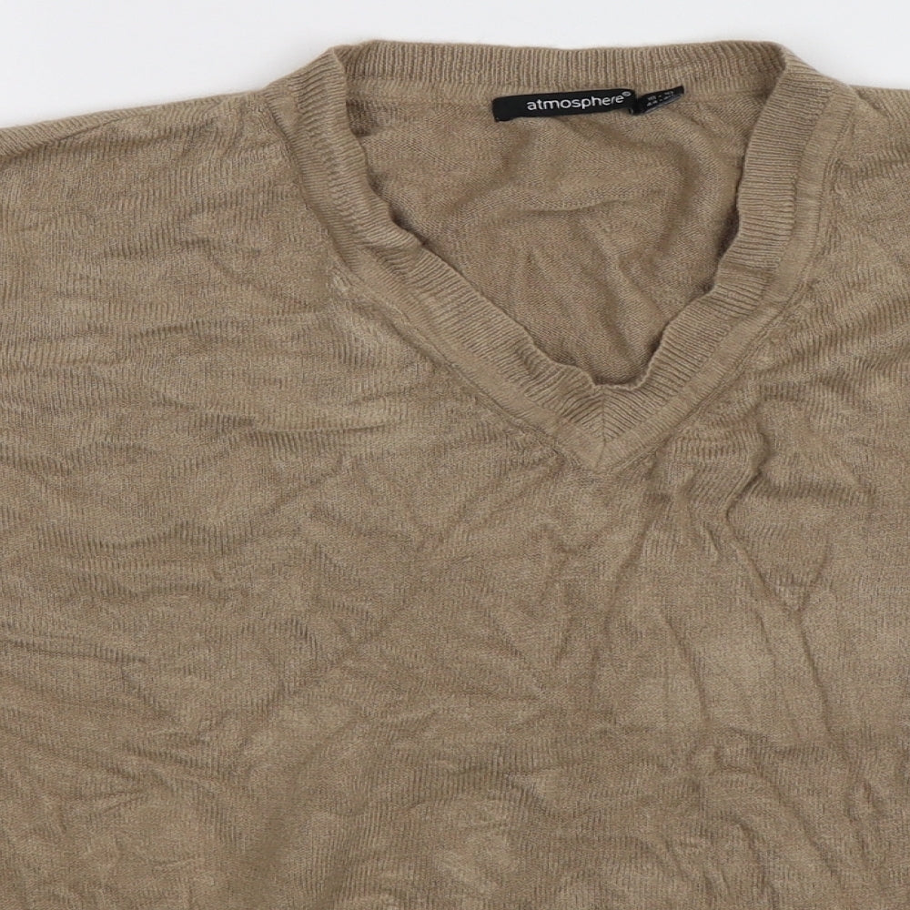 Atmosphere Womens Grey  Knit Pullover Jumper Size 18