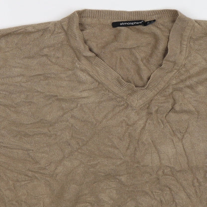 Atmosphere Womens Grey  Knit Pullover Jumper Size 18
