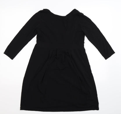 Clements Ribeiro Womens Black   Mini  Size S