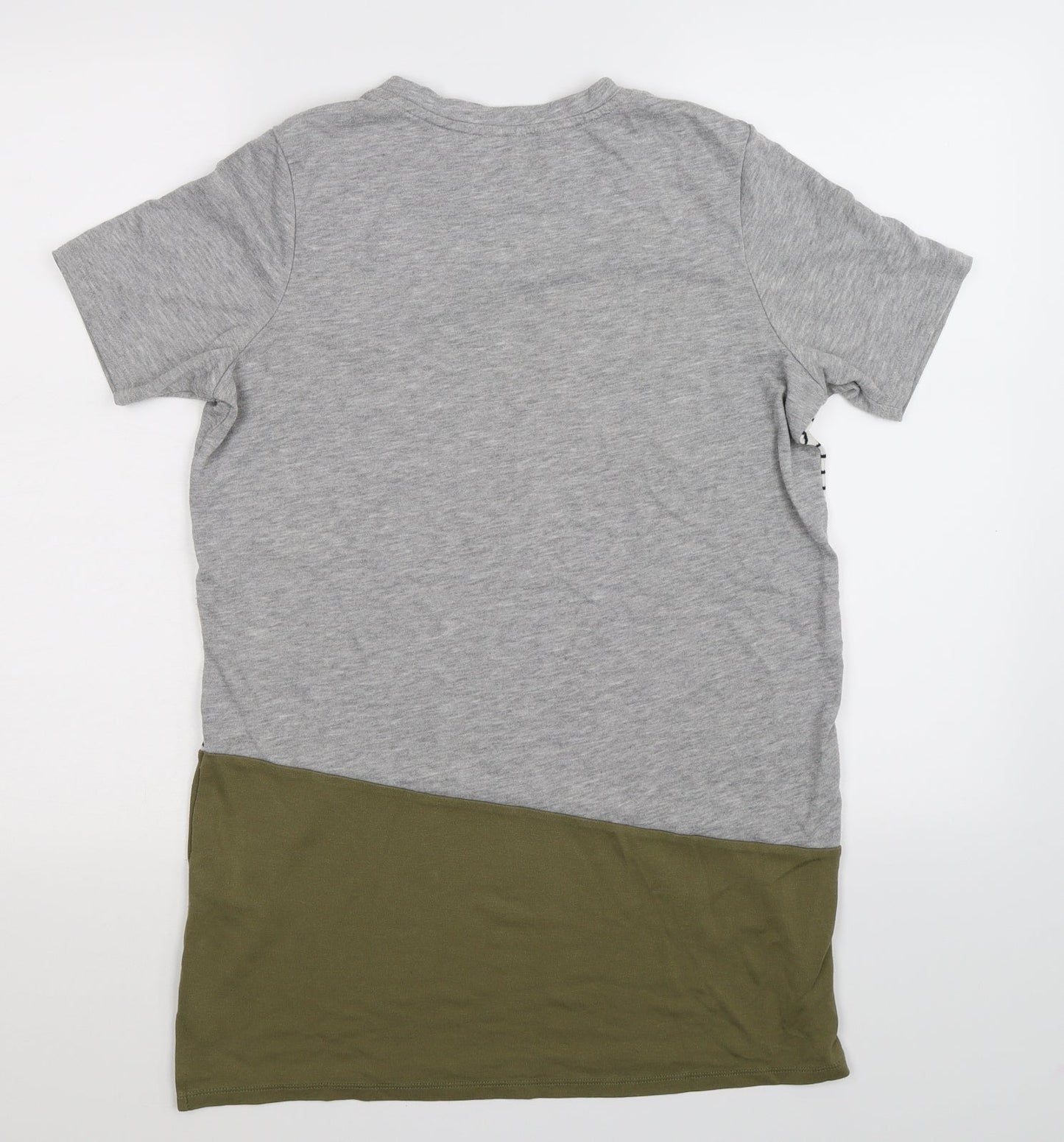 Womens UK Size 8 River Island Multicoloured Basic T-Shirt