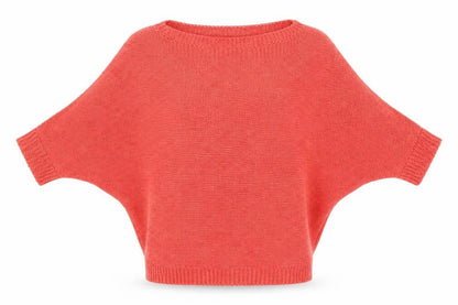 Preworn Womens Pink  Knit Pullover Jumper Size 12