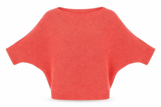 Preworn Womens Pink  Knit Pullover Jumper Size 12