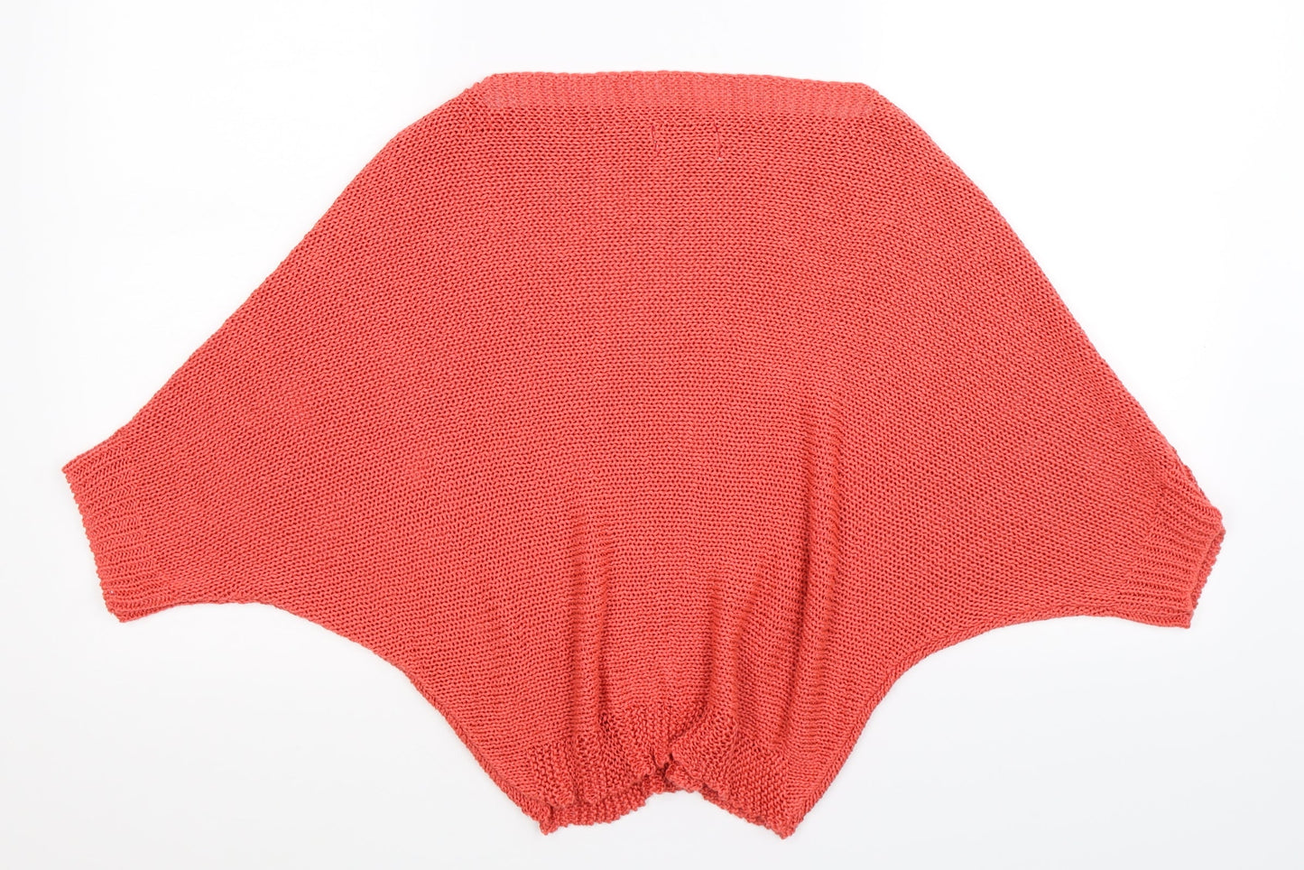 Preworn Womens Pink  Knit Pullover Jumper Size 12