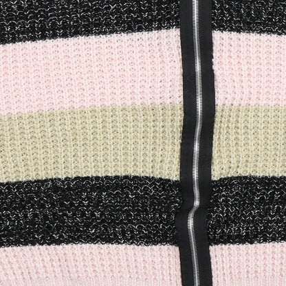 Next Womens Multicoloured  Knit Pullover Jumper Size M  - Oversized