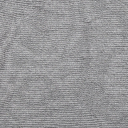 H&M Womens Grey  Knit Pullover Jumper Size M