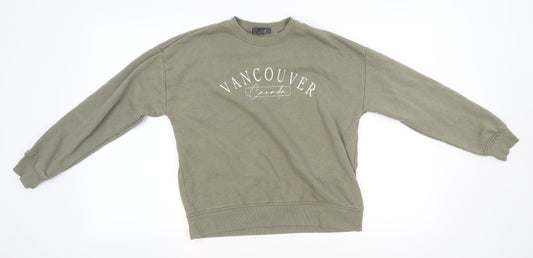 Primark Mens Green   Pullover Jumper Size S  - Vancouver Canada