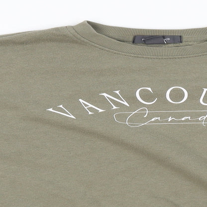 Primark Mens Green   Pullover Jumper Size S  - Vancouver Canada