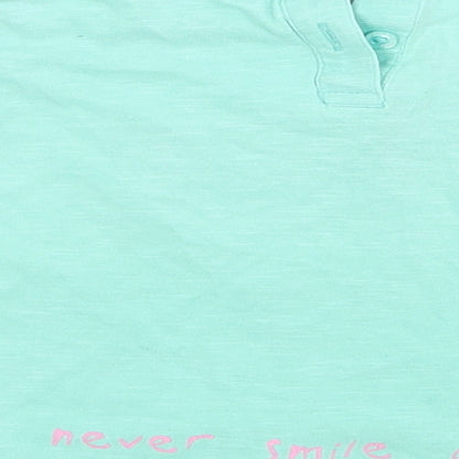 NEXT  Green   Basic T-Shirt Size 9-12 Months  - DInosaur