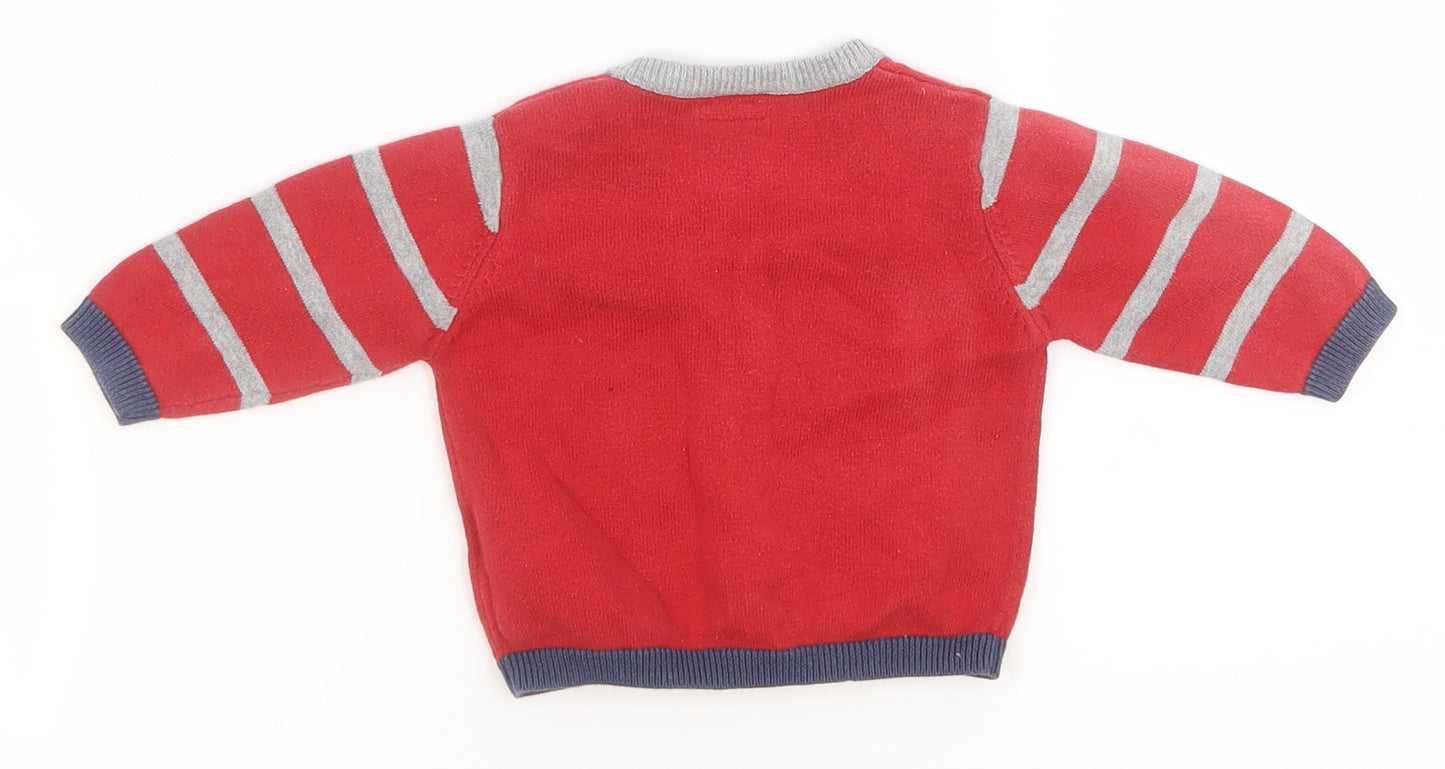 mamas & papas  Red   Basic Jacket Jacket Size Newborn