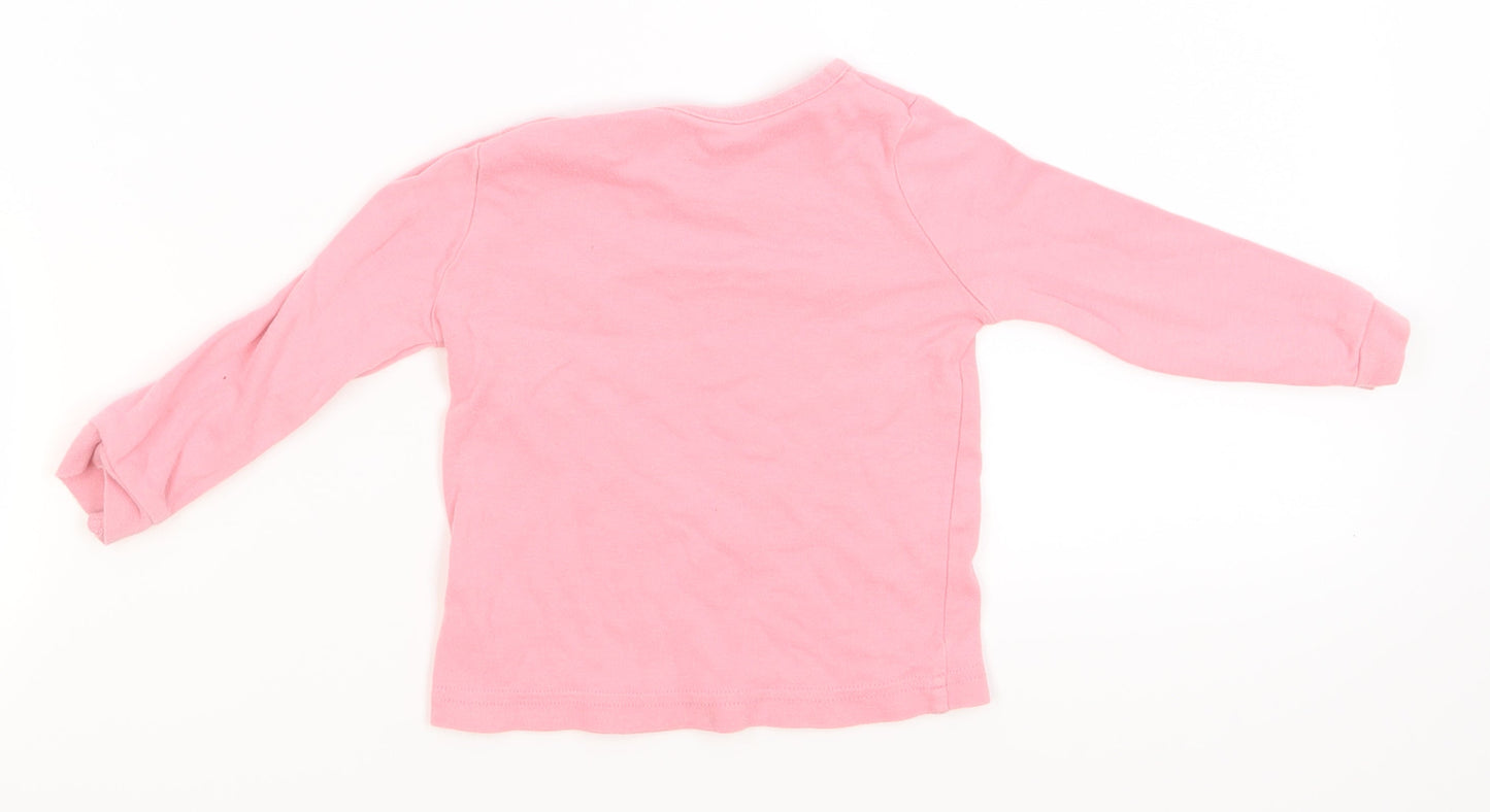 George  Pink   Basic T-Shirt Size 12-18 Months  - I Love Mummy
