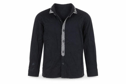 Next Boys Black   Basic Button-Up Size 4-5 Years