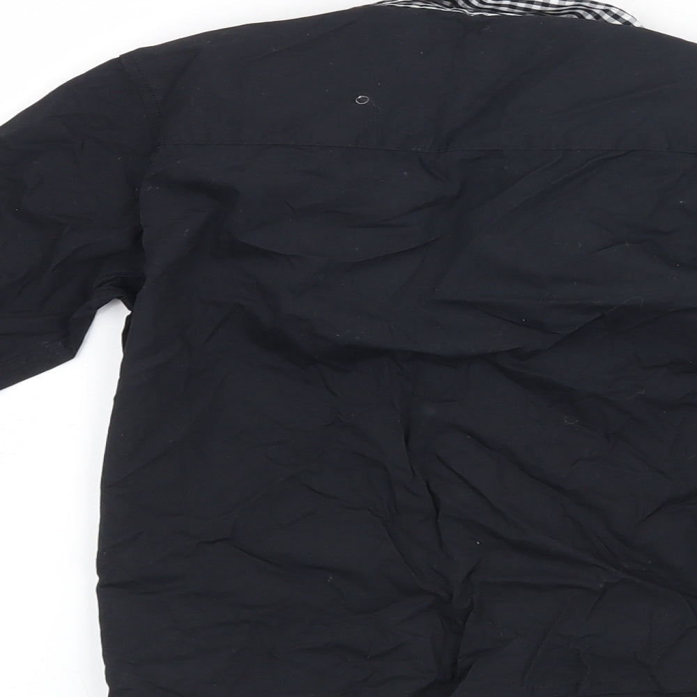 NEXT Boys Black   Basic Button-Up Size 4-5 Years