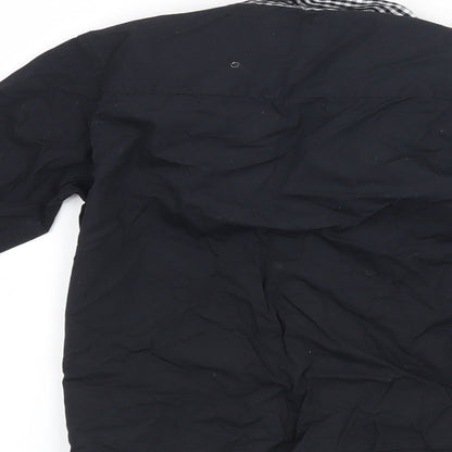 NEXT Boys Black   Basic Button-Up Size 4-5 Years