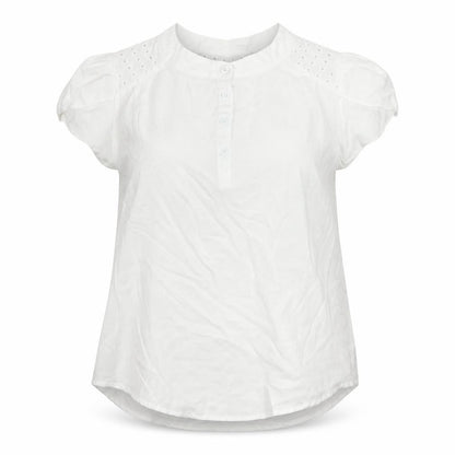 SHEIN Womens White   Basic Blouse Size XL