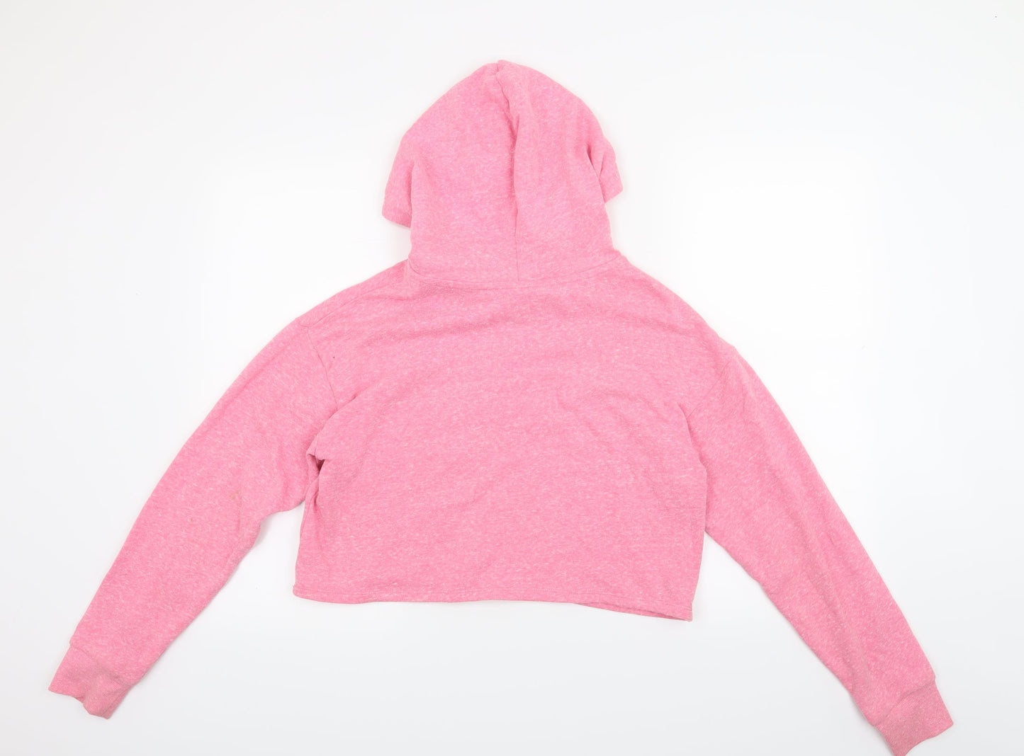 H&M Womens Pink   Pullover Hoodie Size S