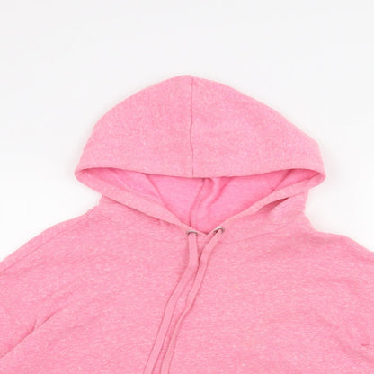 H&M Womens Pink   Pullover Hoodie Size S