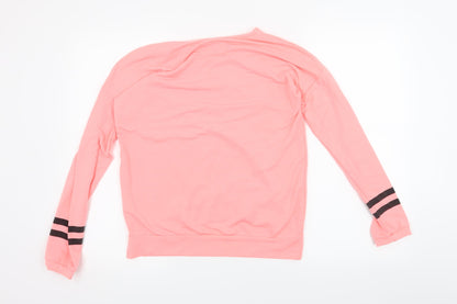 YD Girls Pink   Pullover Jumper Size 12-13 Years