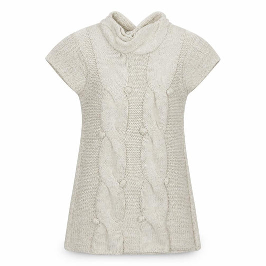 YD Girls Beige   A-Line  Size 5-6 Years