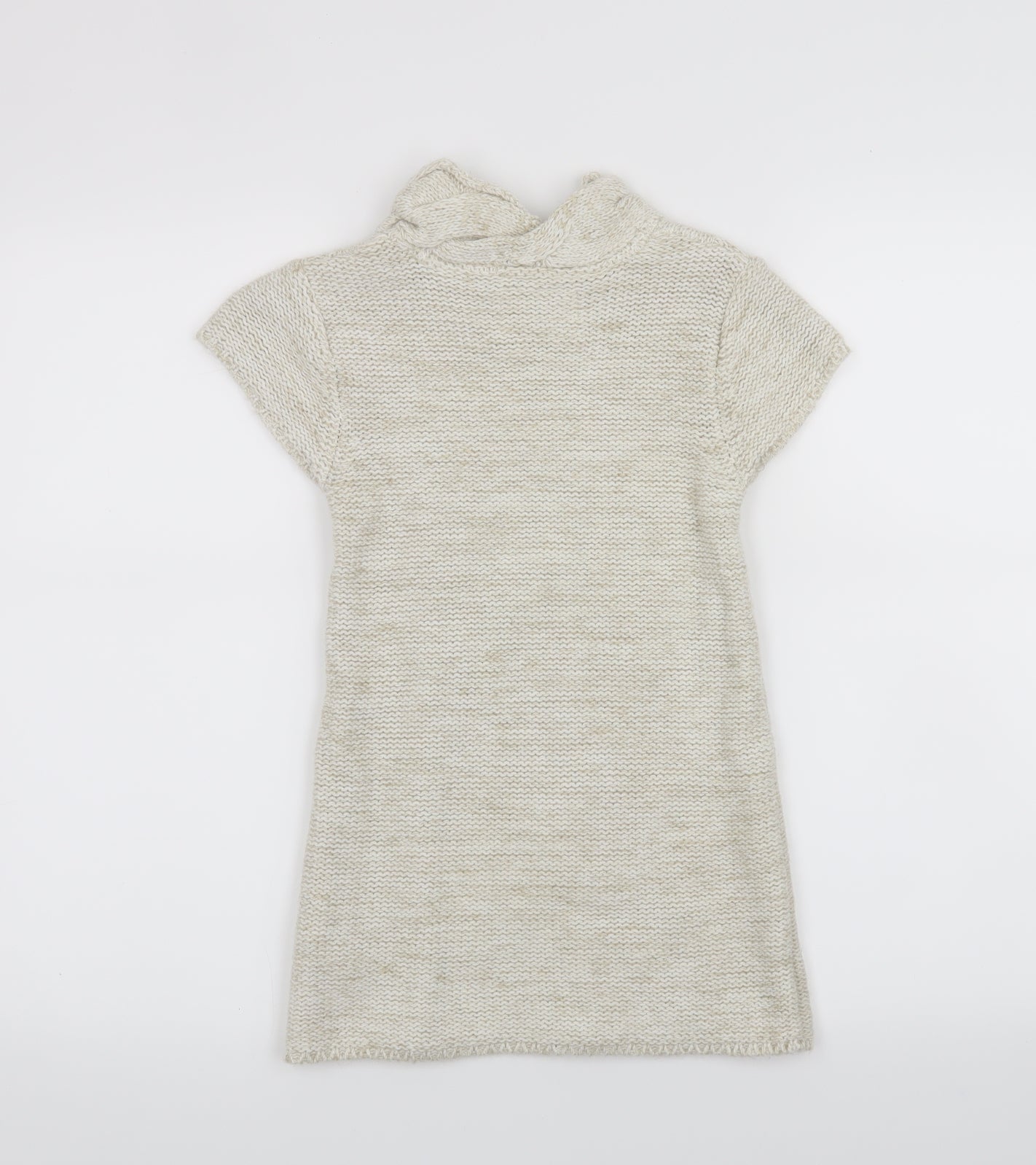 YD Girls Beige   A-Line  Size 5-6 Years