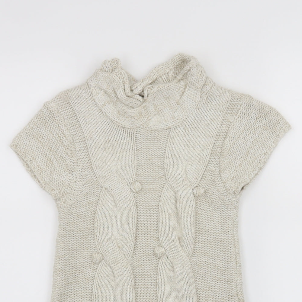 YD Girls Beige   A-Line  Size 5-6 Years