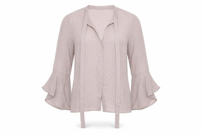 Atmosphere Womens Pink   Basic Blouse Size 8