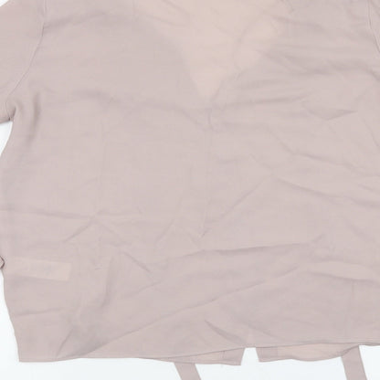 Atmosphere Womens Pink   Basic Blouse Size 8