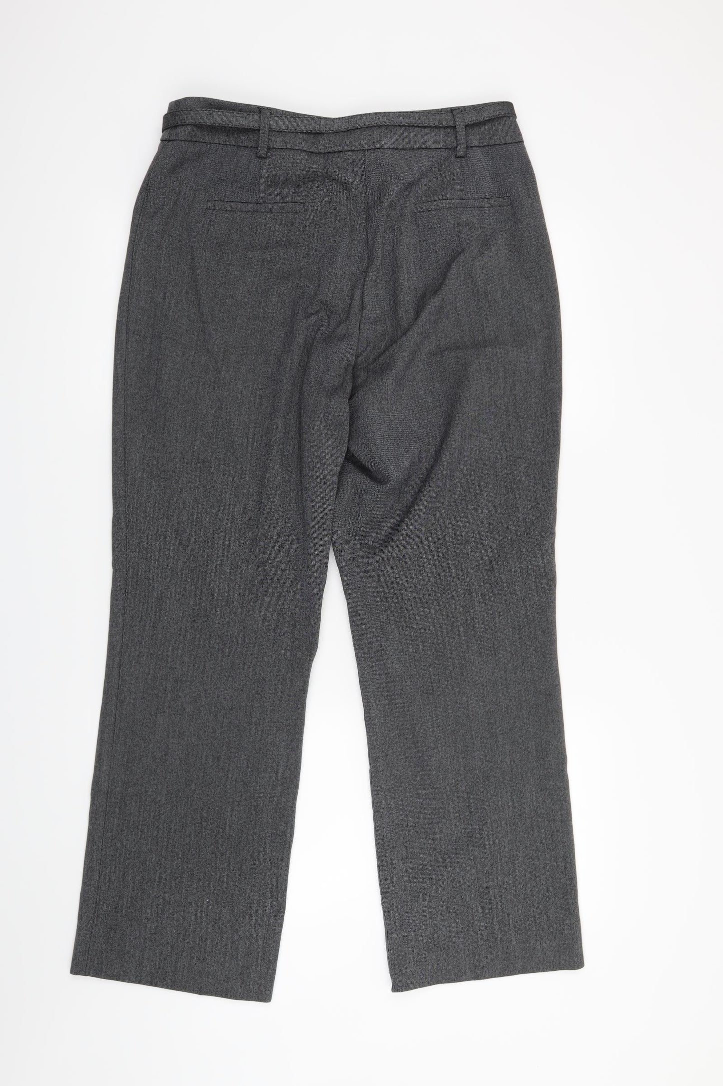 Debenhams Womens Grey   Trousers  Size 14 L28 in