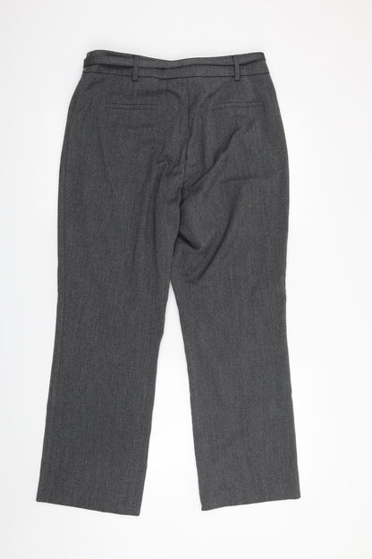 Debenhams Womens Grey   Trousers  Size 14 L28 in