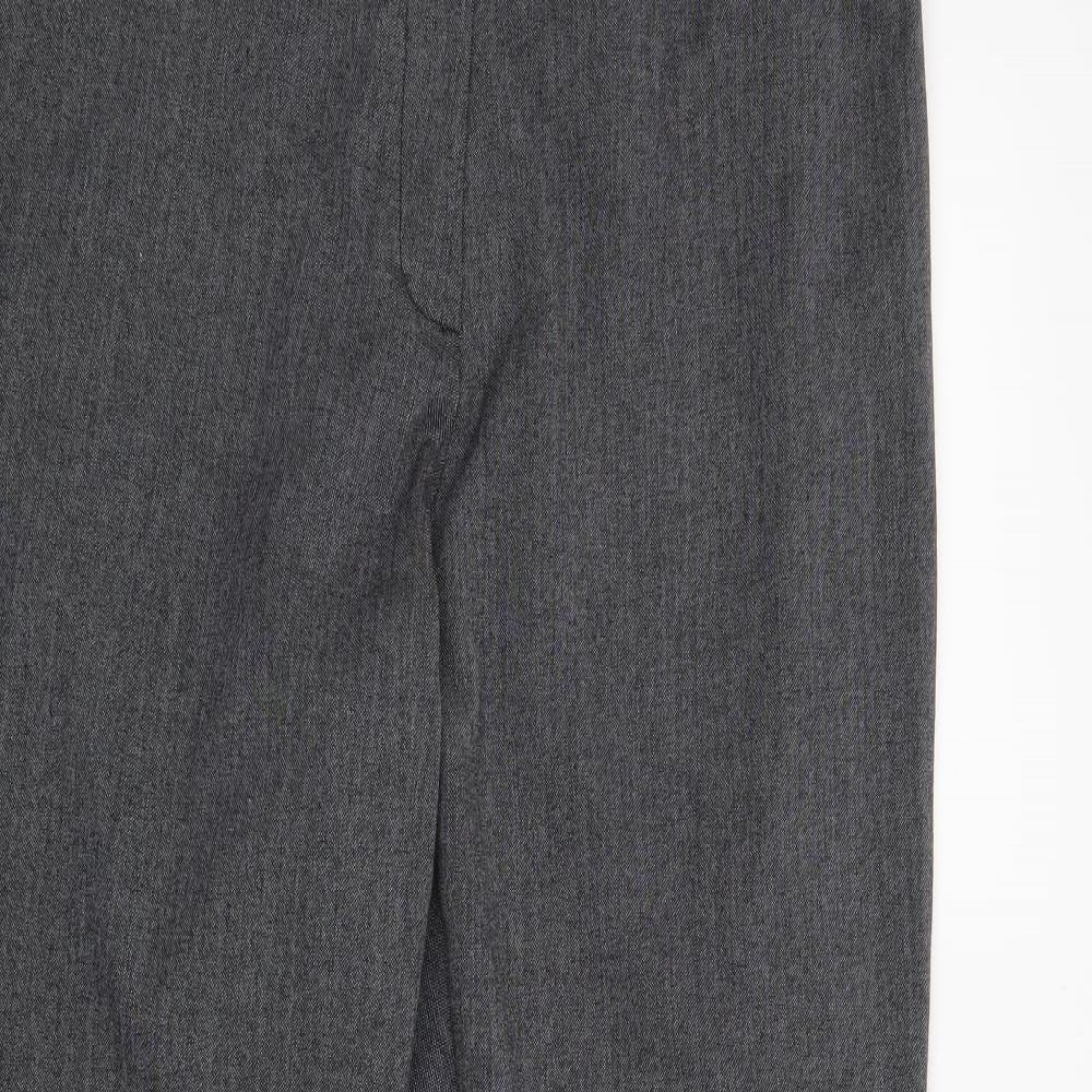 Debenhams Womens Grey   Trousers  Size 14 L28 in