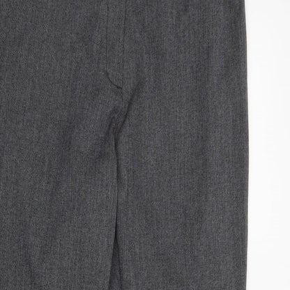 Debenhams Womens Grey   Trousers  Size 14 L28 in